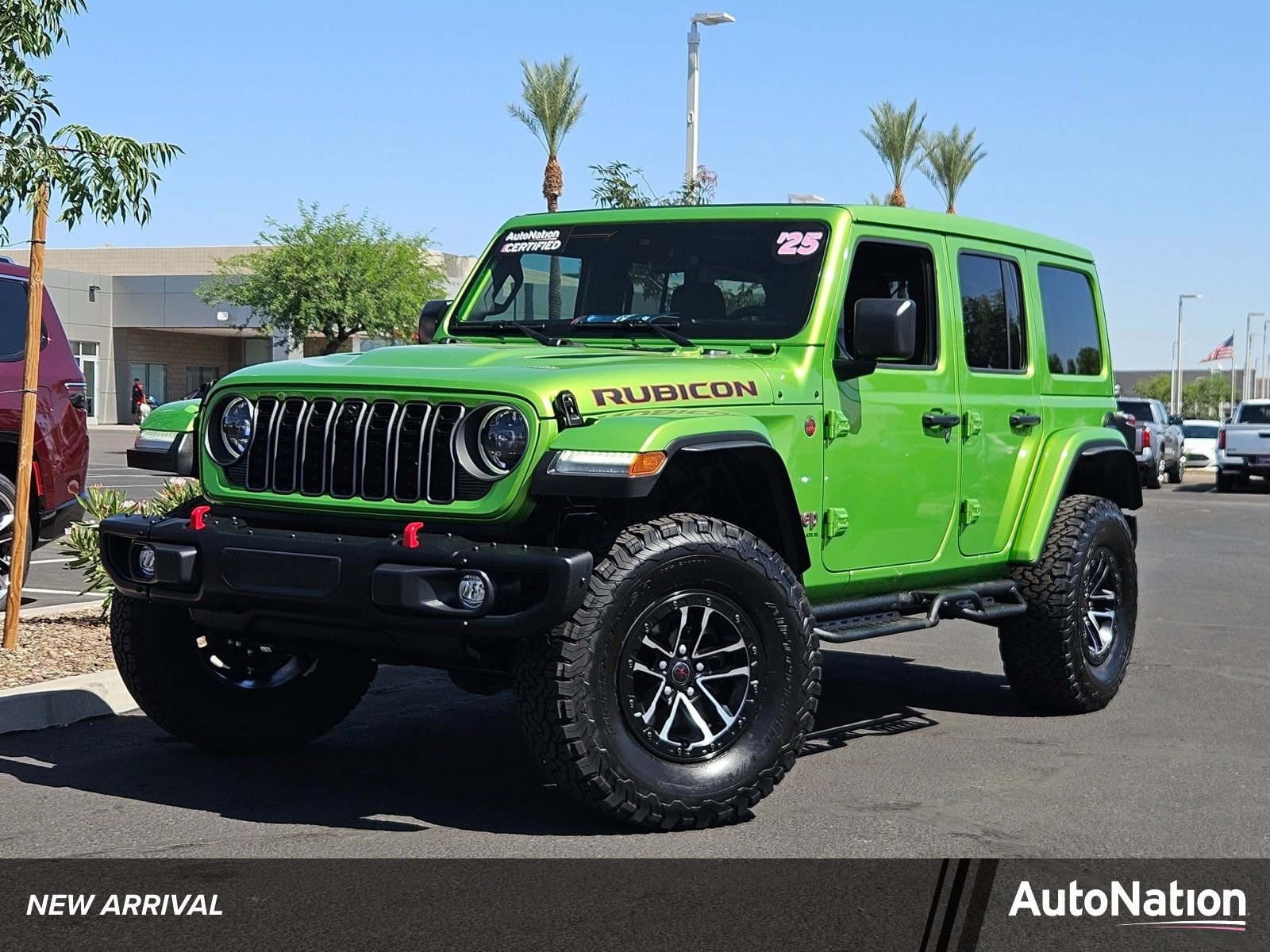 2025 Jeep Wrangler Rubicon X's photo