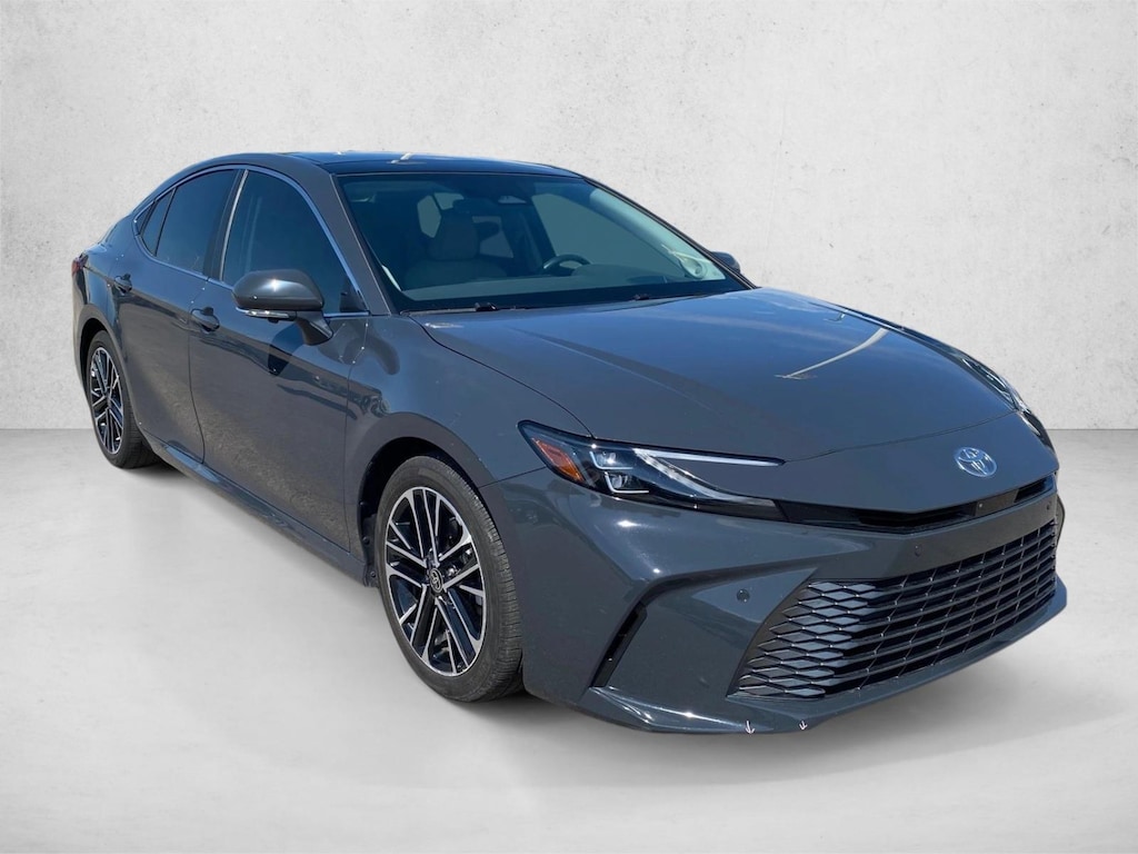 Certified 2025 Toyota Camry XLE Sedan