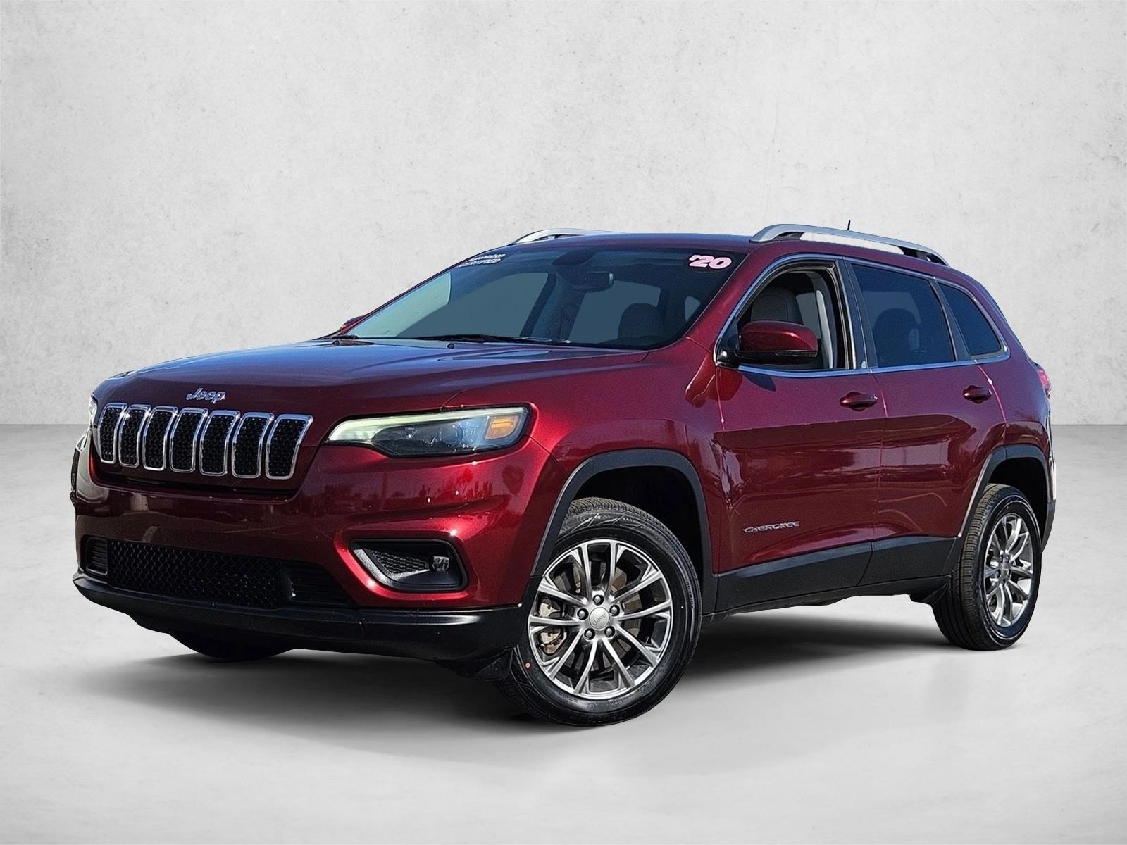 2020 Jeep Cherokee Latitude Plus