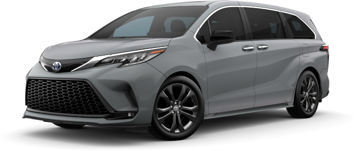 Toyota Sienna in Cement Toyota Sienna in Cement