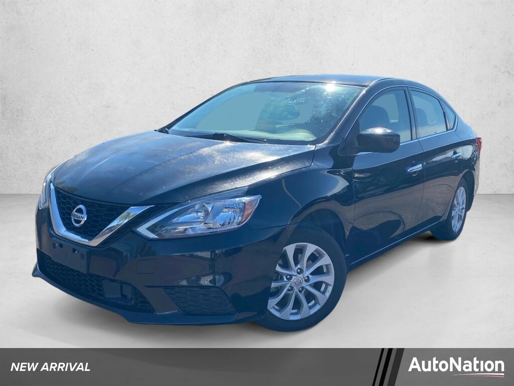 Used 2019 Nissan Sentra SV Sedan