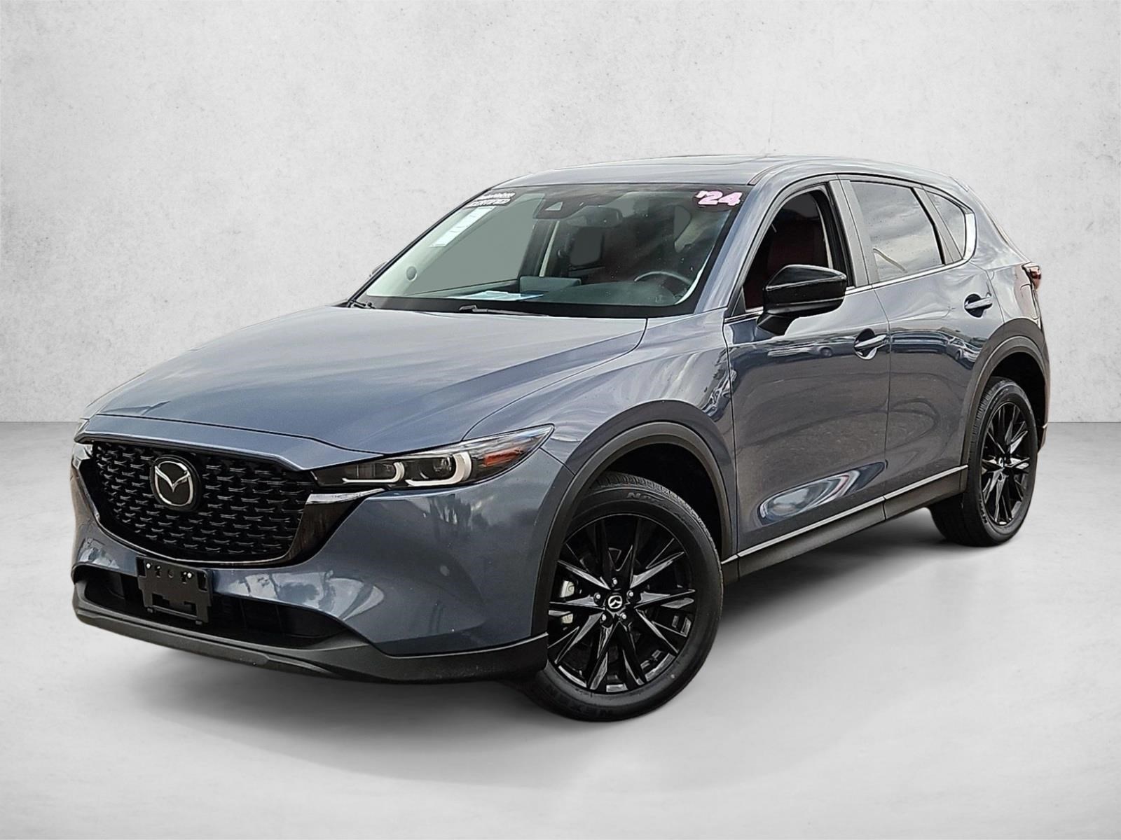 2024 Mazda CX-5 S Carbon Edition