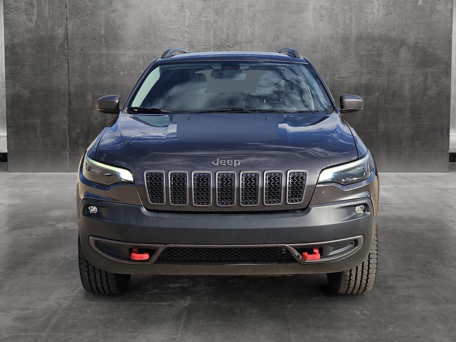 Used 2019 Jeep Cherokee Trailhawk with VIN 1C4PJMBX0KD289454 for sale in Tempe, AZ