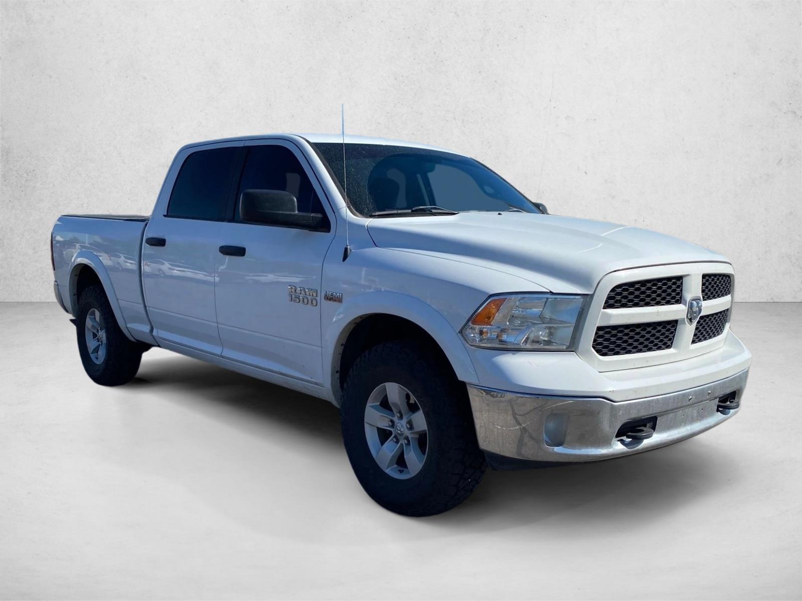 Used 2018 Ram 1500 Big Horn Truck Crew Cab