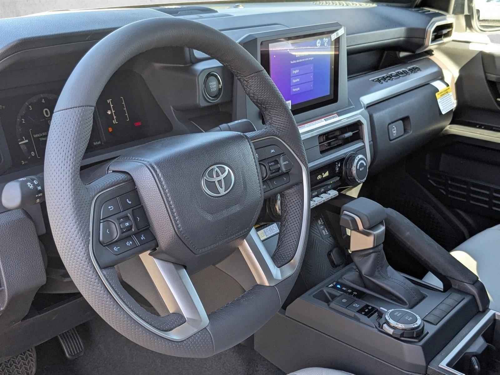 2025 Toyota Tacoma SR5 4x4 Double Cab photo 3