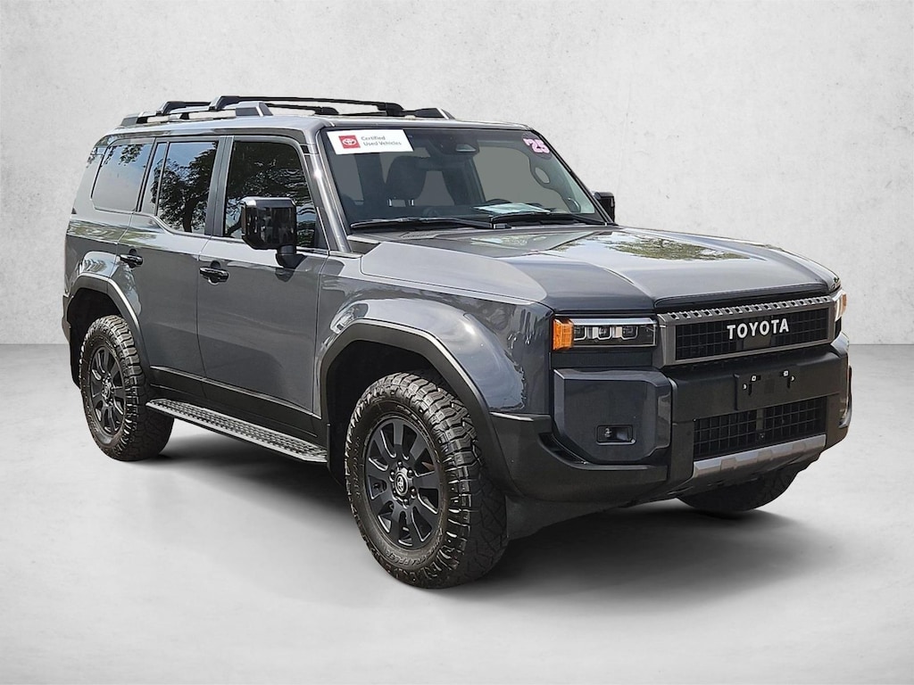 Certified 2025 Toyota Land Cruiser Base SUV