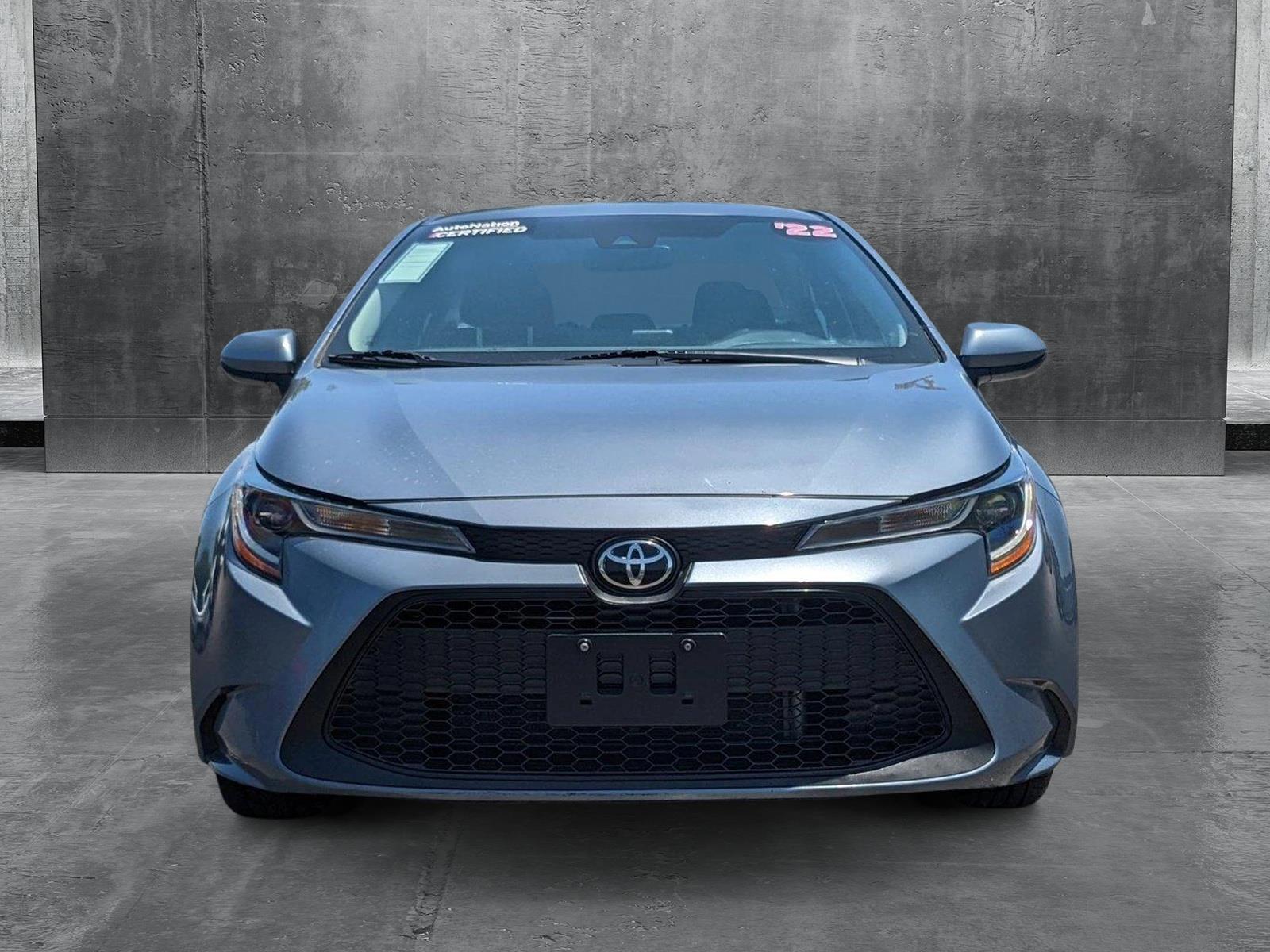 Used 2022 Toyota Corolla LE with VIN 5YFEPMAE3NP366907 for sale in Tempe, AZ