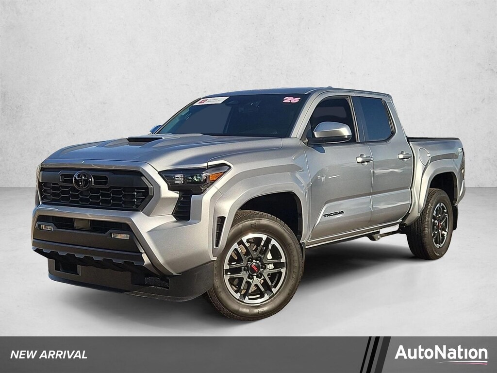 Certified 2026 Toyota Tacoma TRD Sport Truck Double Cab