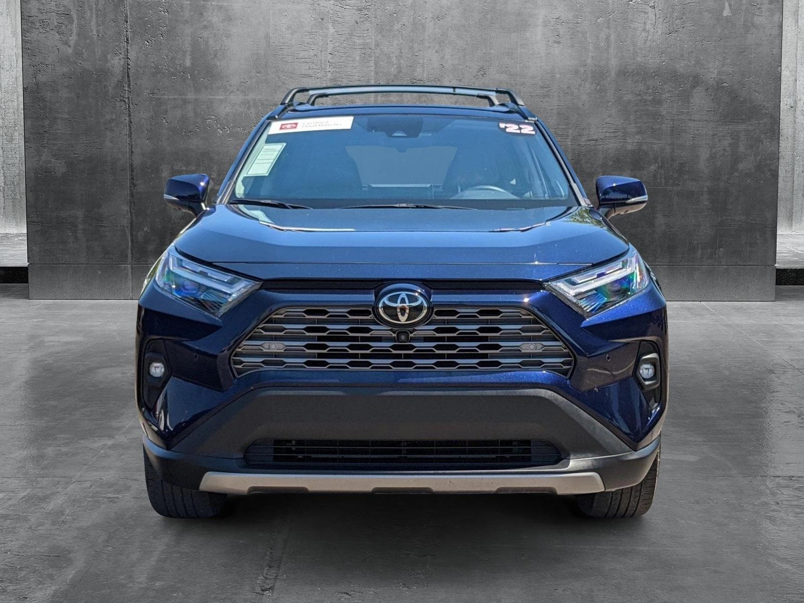 Certified 2022 Toyota RAV4 Limited with VIN 2T3Y1RFV2NW223375 for sale in Tempe, AZ