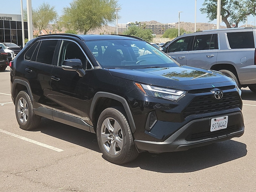 Used 2024 Toyota RAV4 XLE SUV