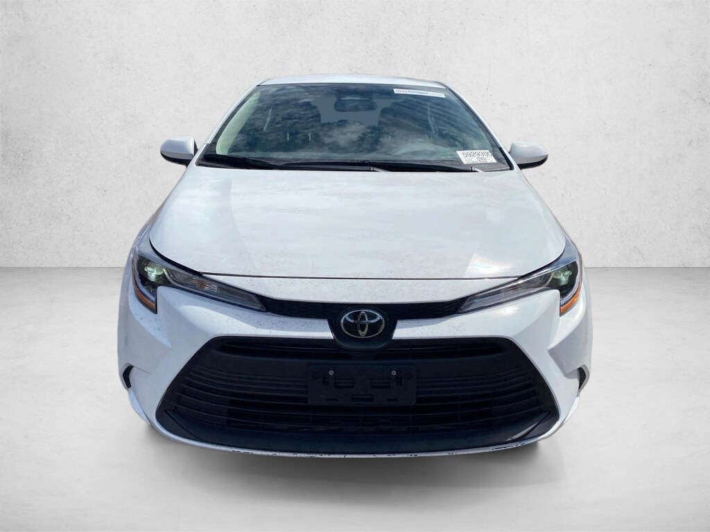 Used 2025 Toyota Corolla LE Sedan