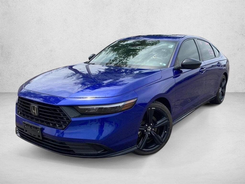 Used 2025 Honda Accord Hybrid Sport-L Sedan