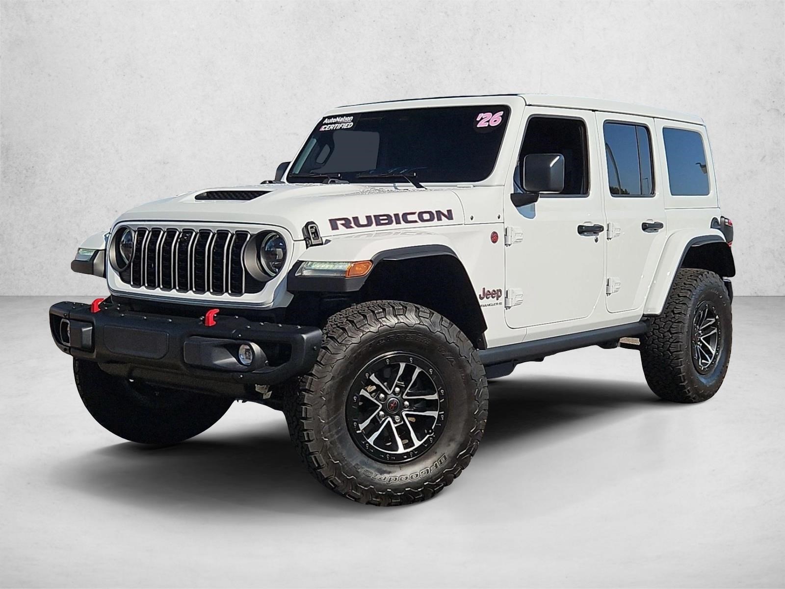 2026 Jeep Wrangler