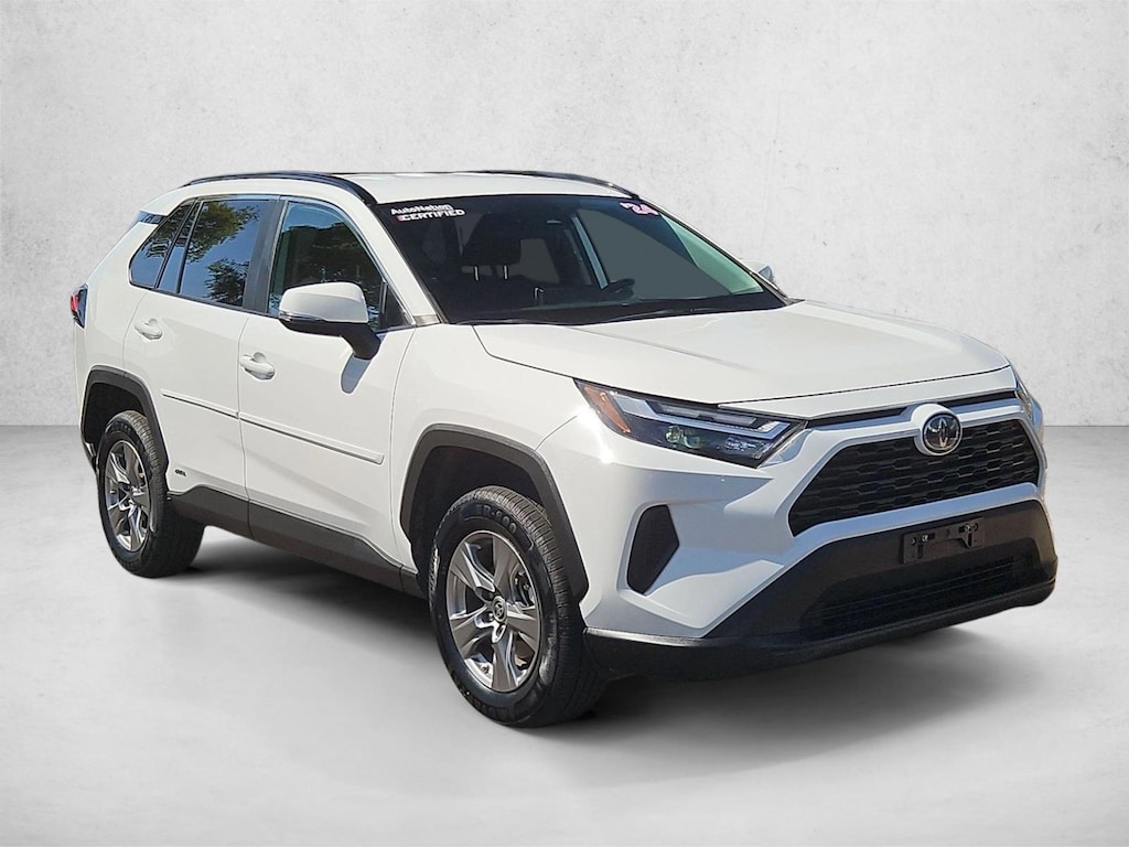 Used 2024 Toyota RAV4 Hybrid LE SUV