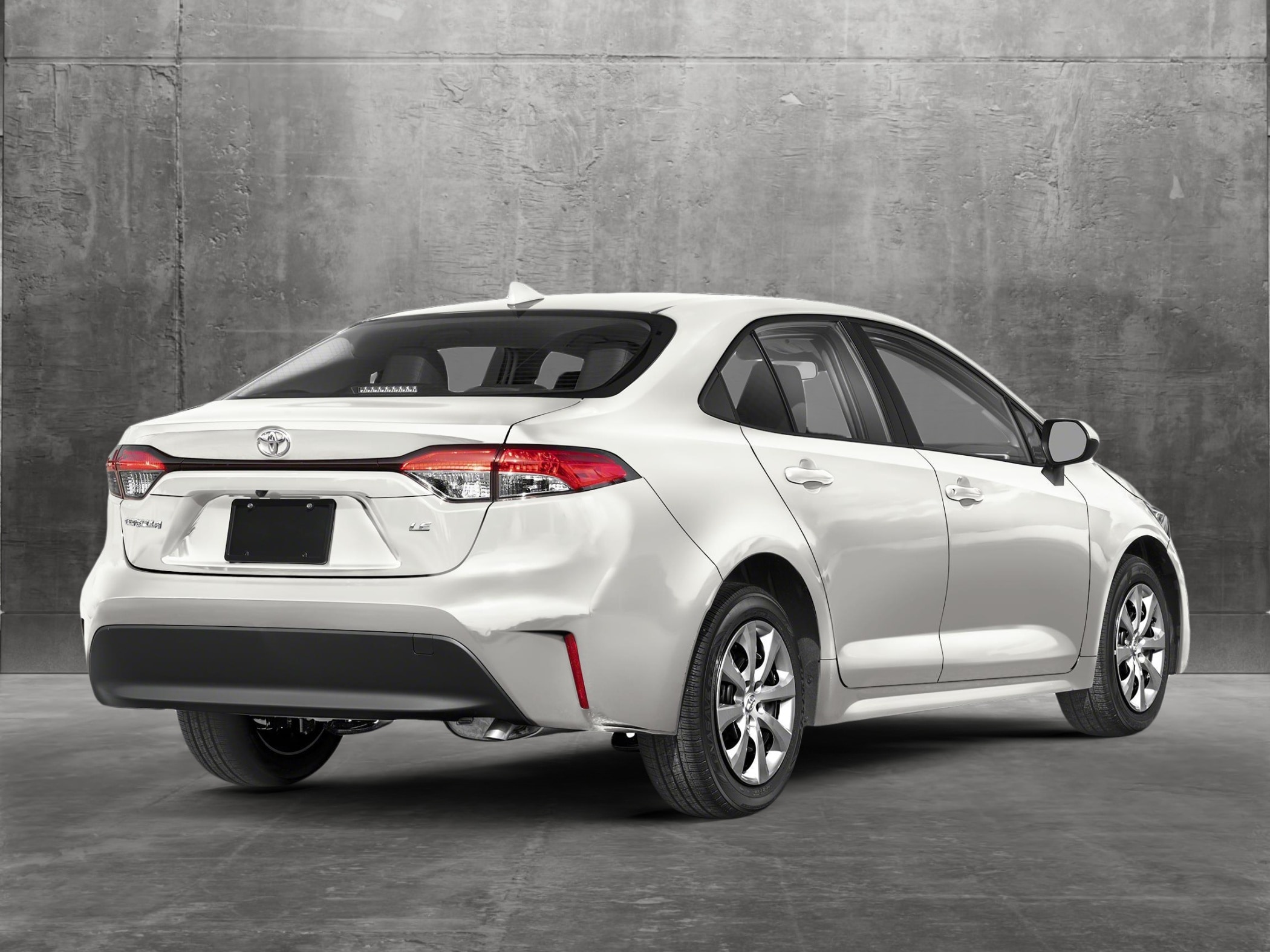 Used 2025 Toyota Corolla LE with VIN 5YFB4MDE4SP314673 for sale in Tempe, AZ