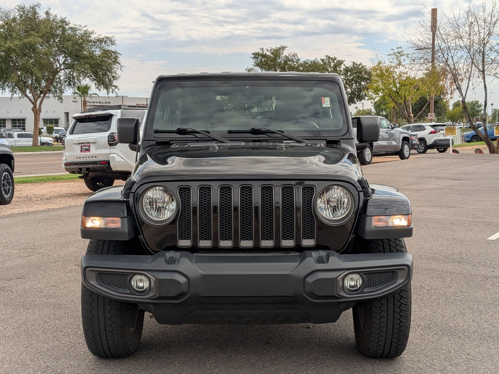 2021 Jeep Wrangler Unlimited Sport photo 2
