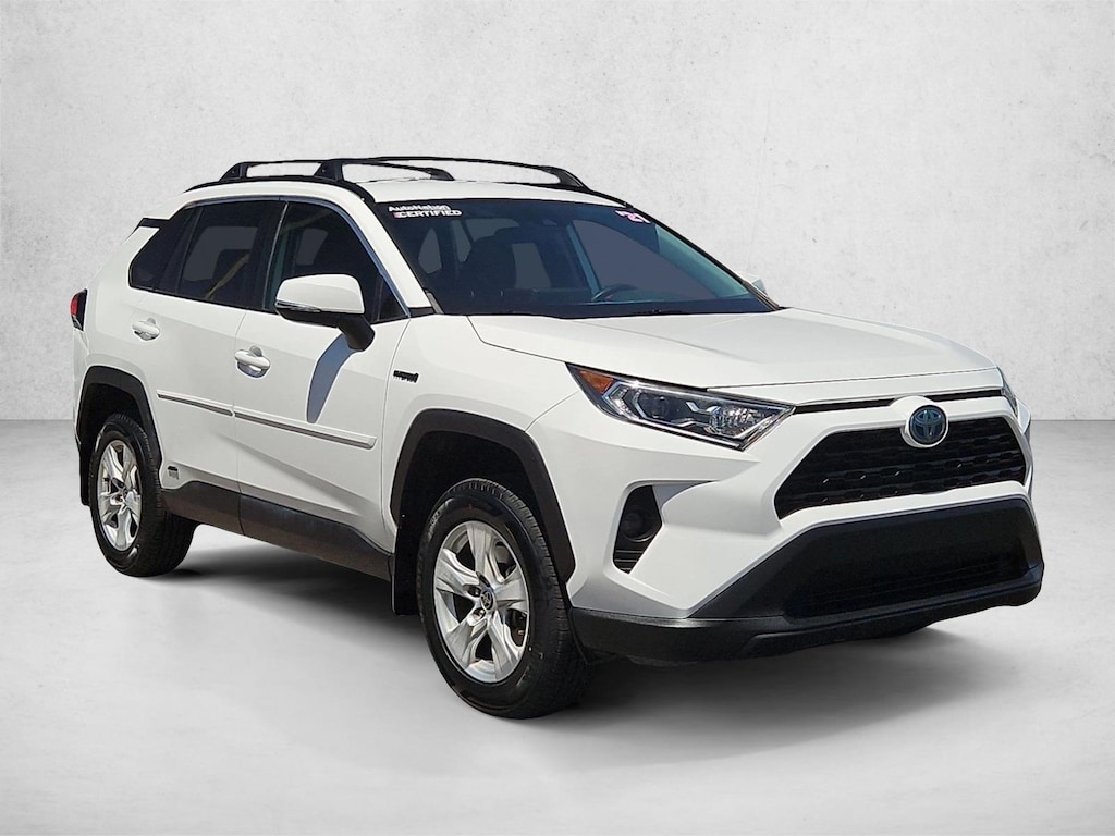 Used 2021 Toyota RAV4 Hybrid XLE SUV