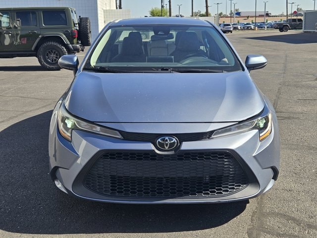Used 2021 Toyota Corolla LE with VIN 5YFEPMAE9MP265921 for sale in Tempe, AZ