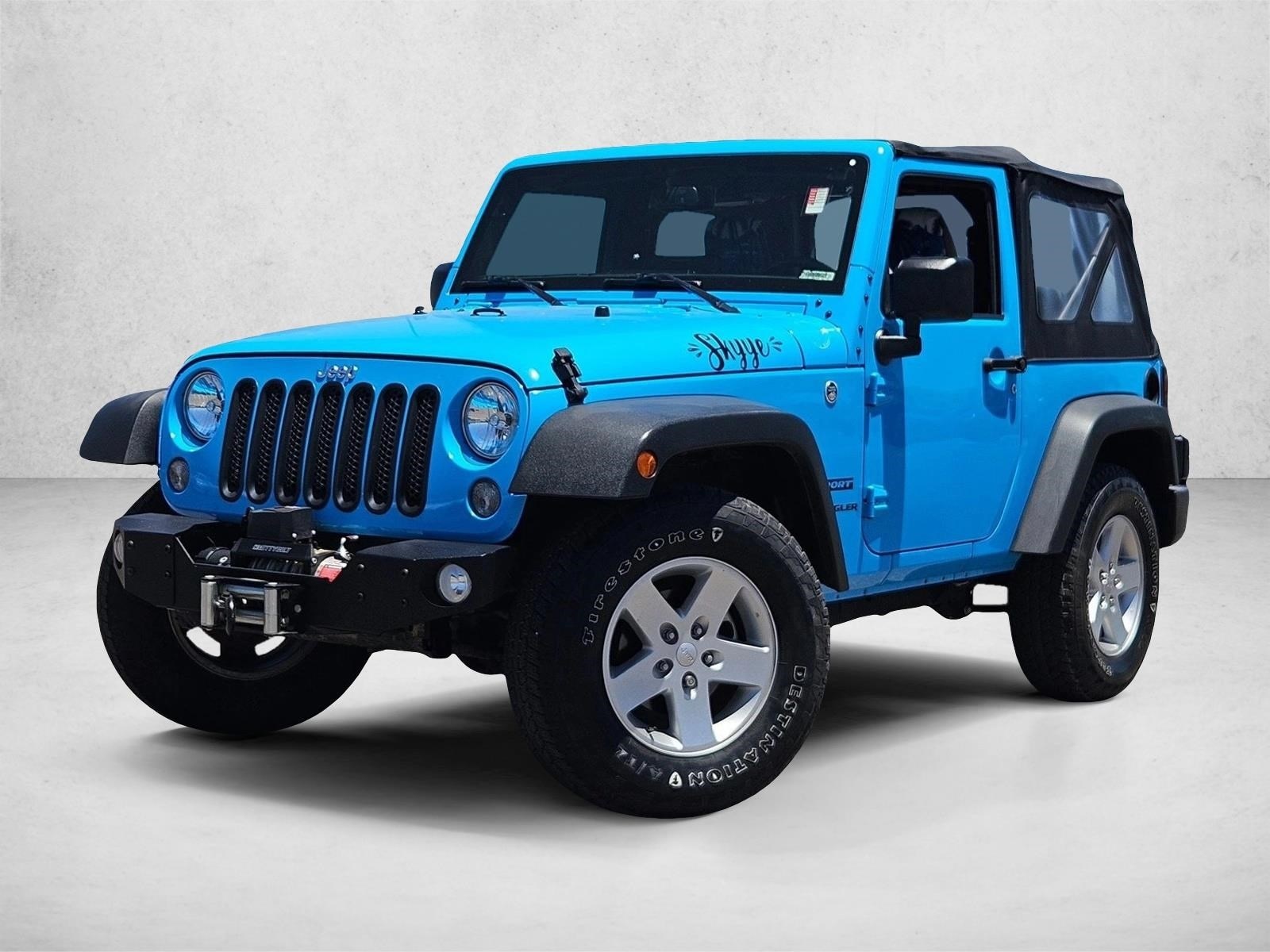 2017 Jeep Wrangler Sport S's photo