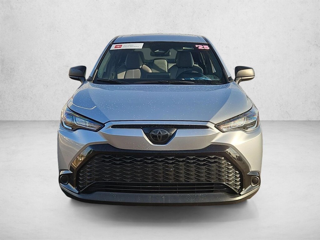 Certified 2025 Toyota Corolla Cross Hybrid S SUV
