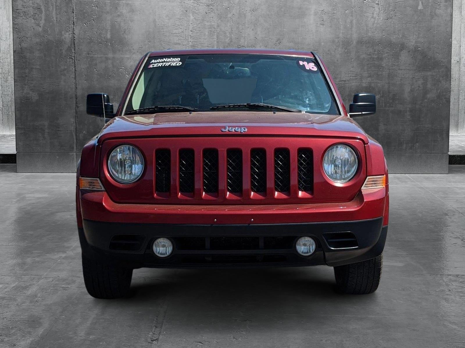 Used 2016 Jeep Patriot Sport with VIN 1C4NJRBB2GD567142 for sale in Tempe, AZ