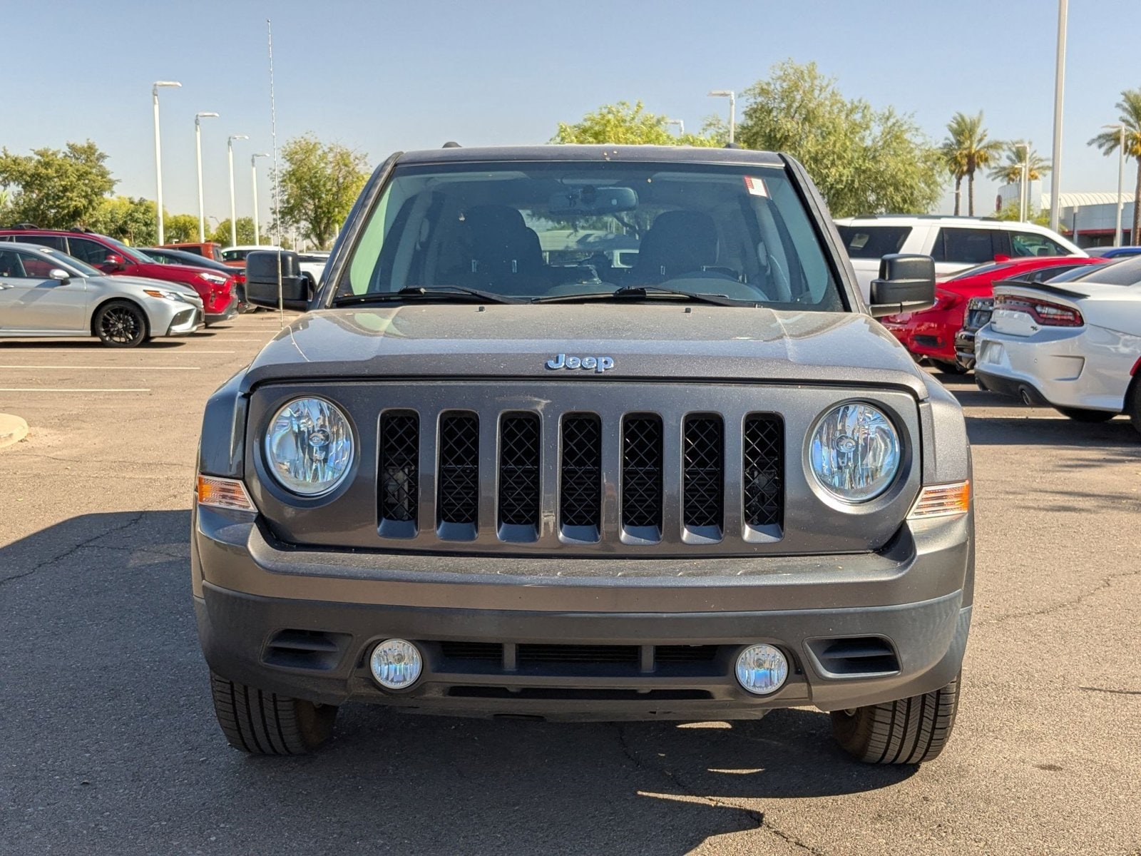 Used 2017 Jeep Patriot Sport with VIN 1C4NJPBB2HD202093 for sale in Tempe, AZ