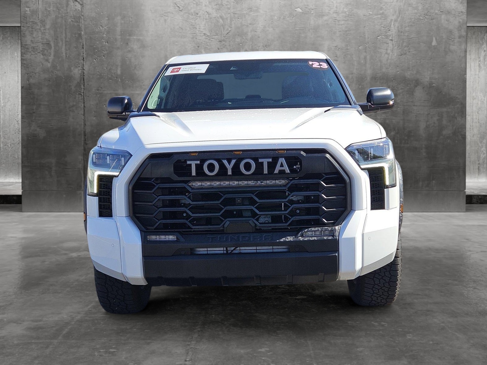 Certified 2023 Toyota Tundra TRD Pro with VIN 5TFPC5DB8PX034087 for sale in Tempe, AZ