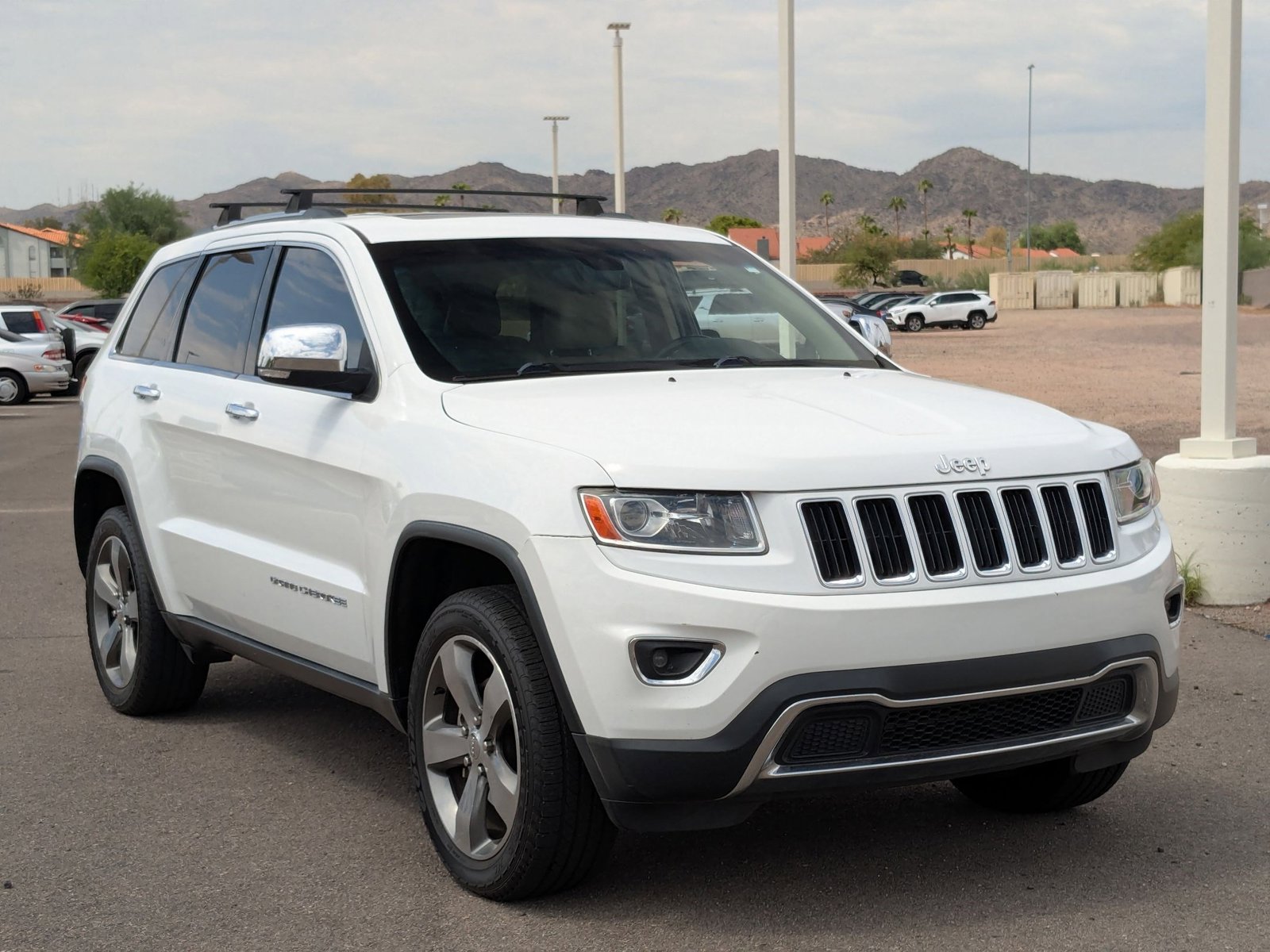 2014 Jeep Grand Cherokee Limited photo 3