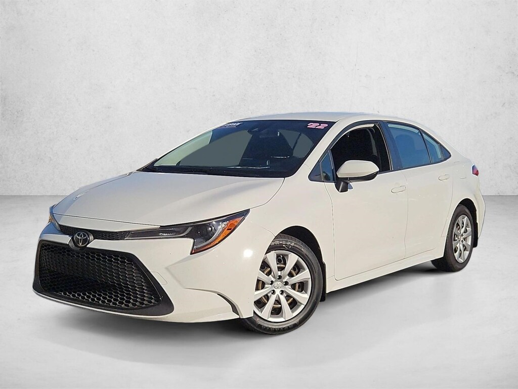 Used 2022 Toyota Corolla LE Sedan