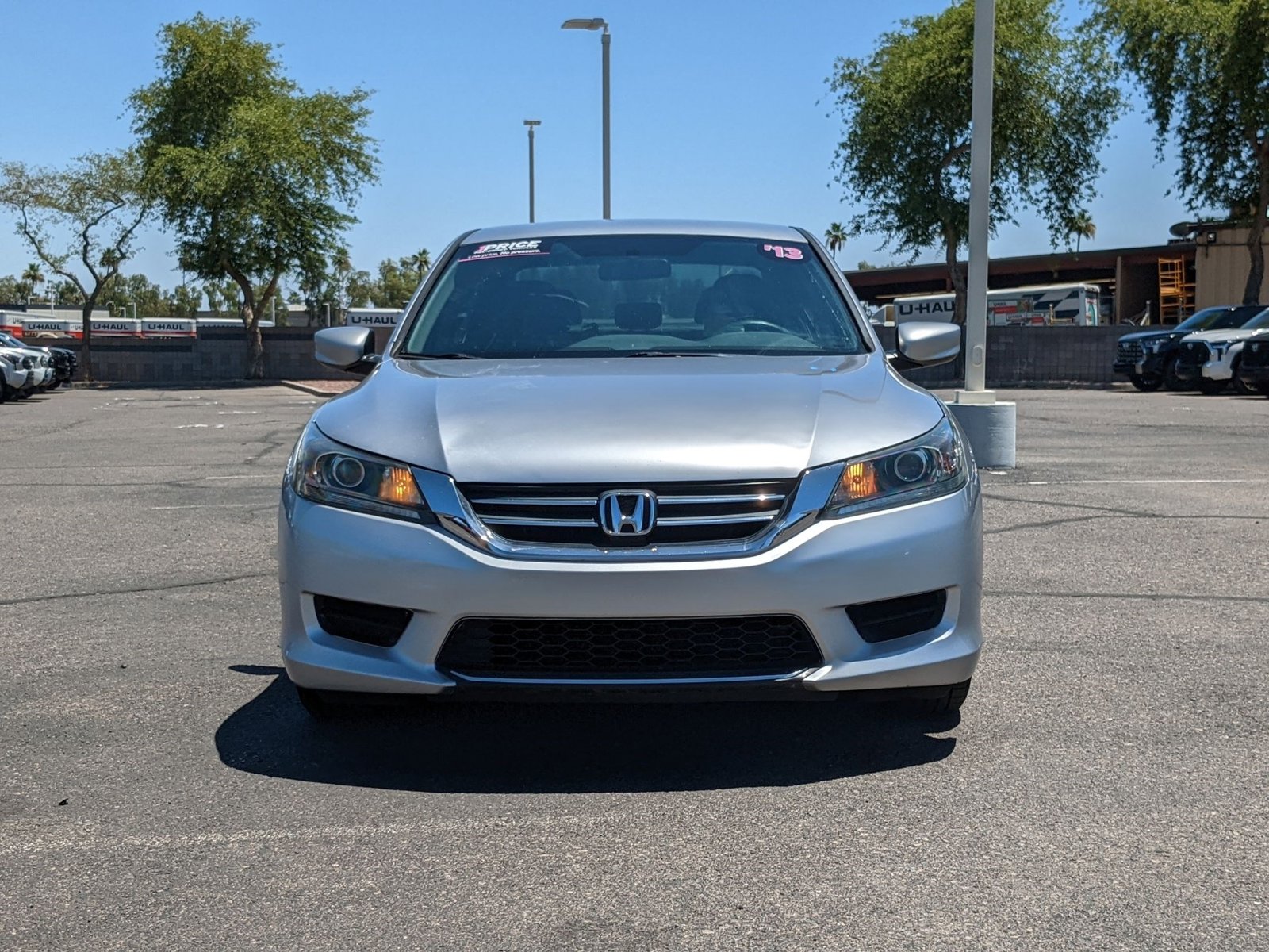 Used 2013 Honda Accord LX with VIN 1HGCR2E33DA150008 for sale in Tempe, AZ
