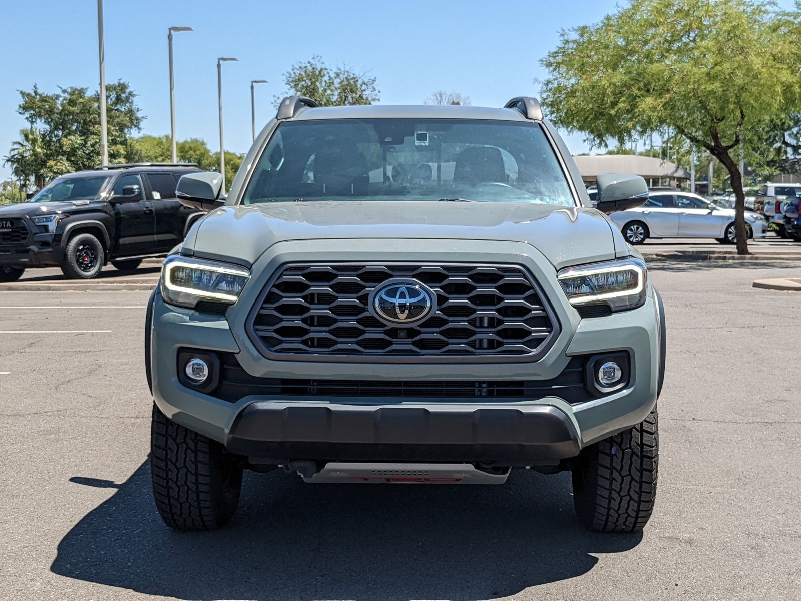 Certified 2023 Toyota Tacoma TRD Off Road with VIN 3TMCZ5AN9PM598560 for sale in Tempe, AZ