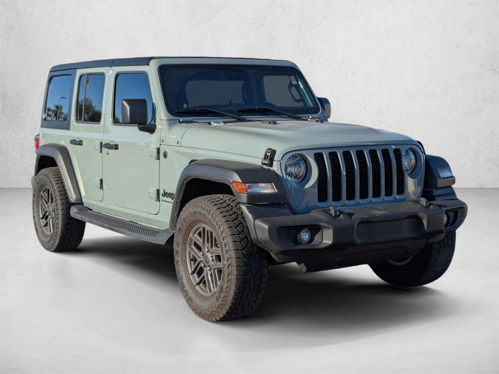 2024 Jeep Wrangler Sport photo 3