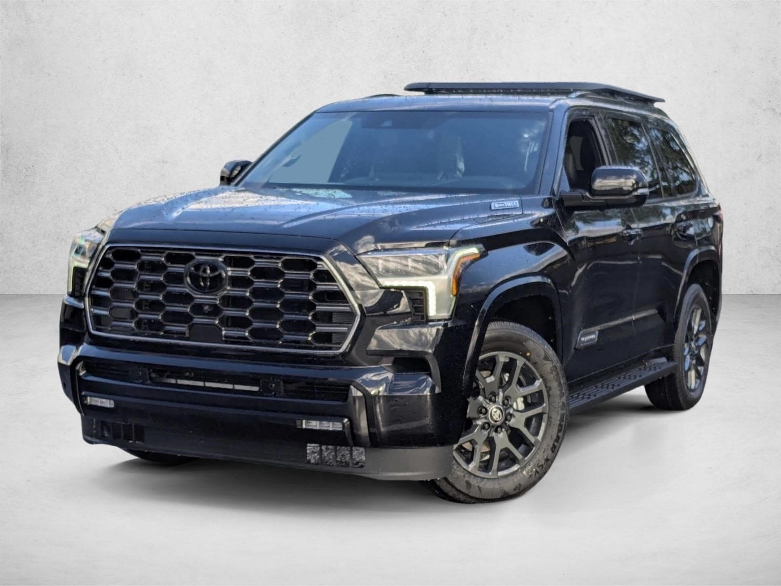 2026 Toyota Sequoia Platinum's photo