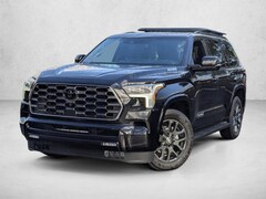 2026 Toyota Sequoia Platinum PLT HYBRID