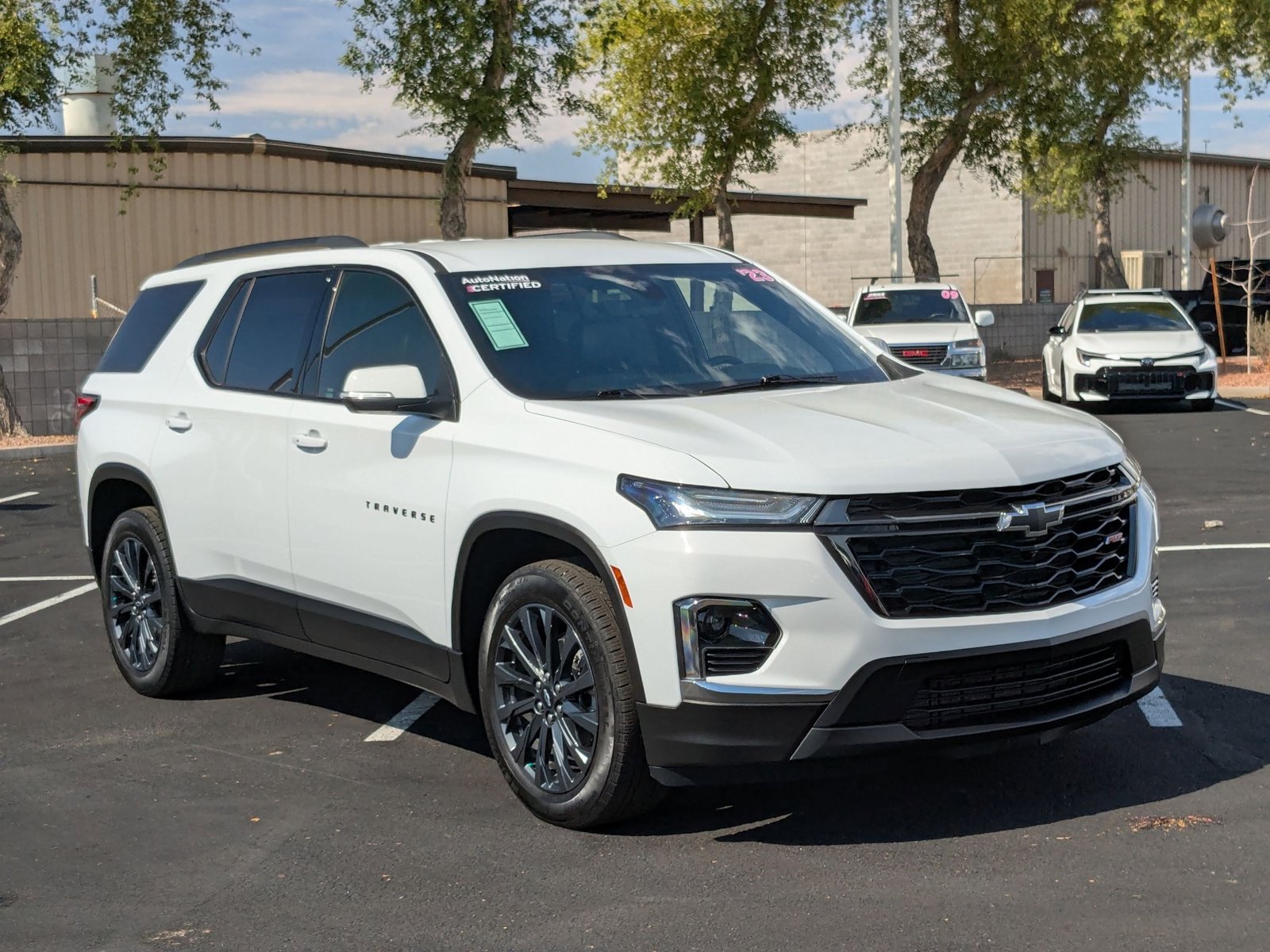 2023 Chevrolet Traverse RS photo 3
