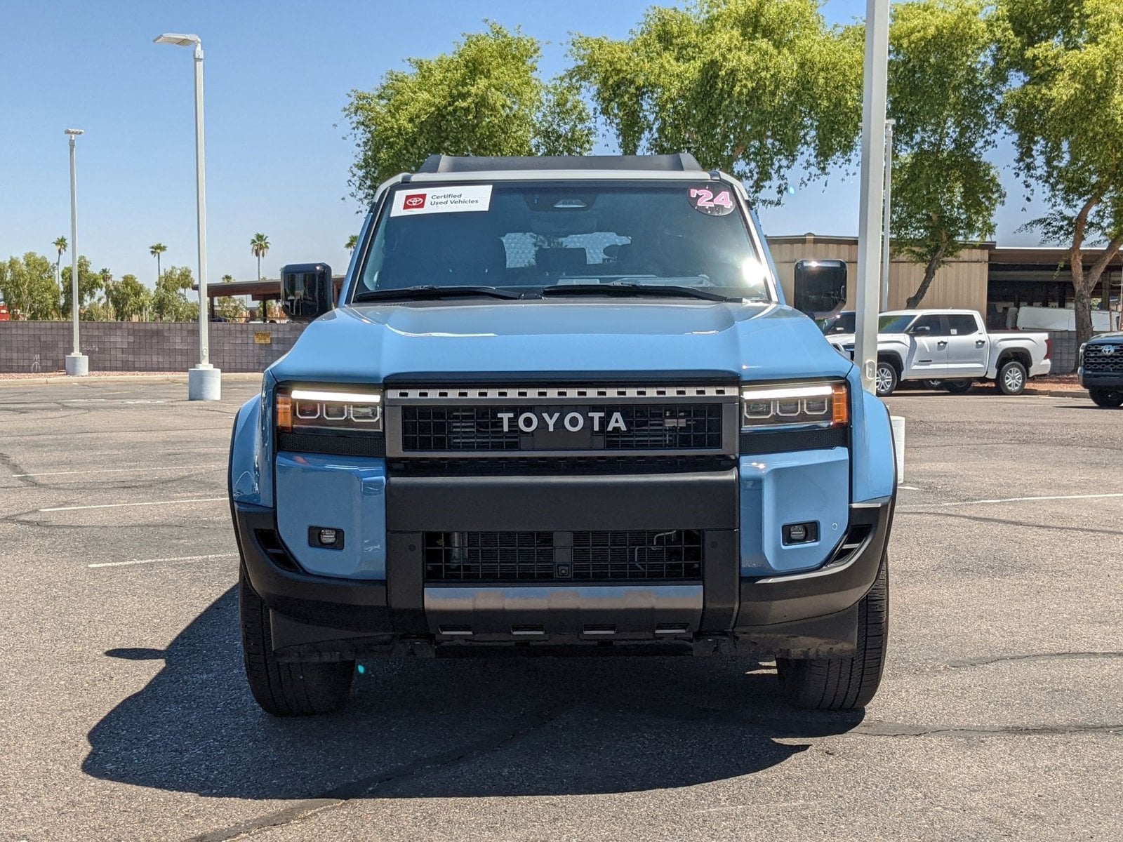 Certified 2024 Toyota Land Cruiser Base with VIN JTEABFAJXRK003395 for sale in Tempe, AZ