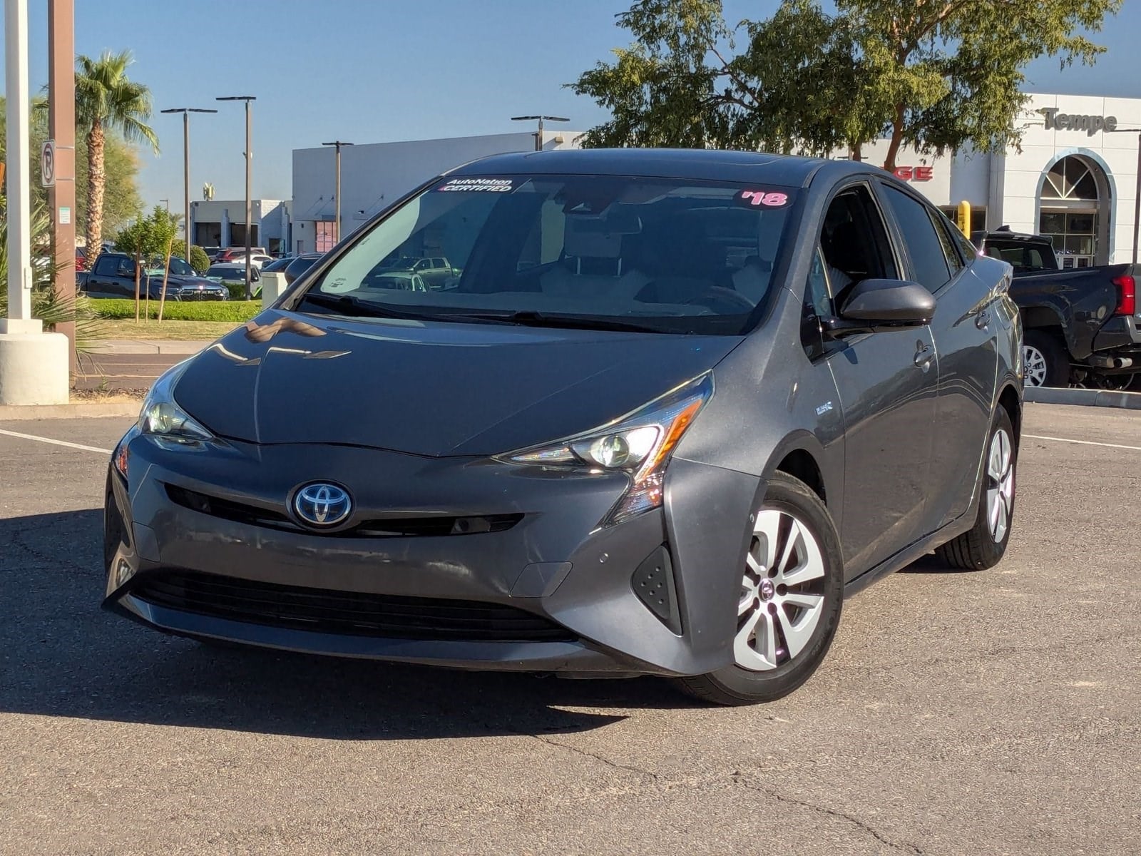 2018 Toyota Prius Three