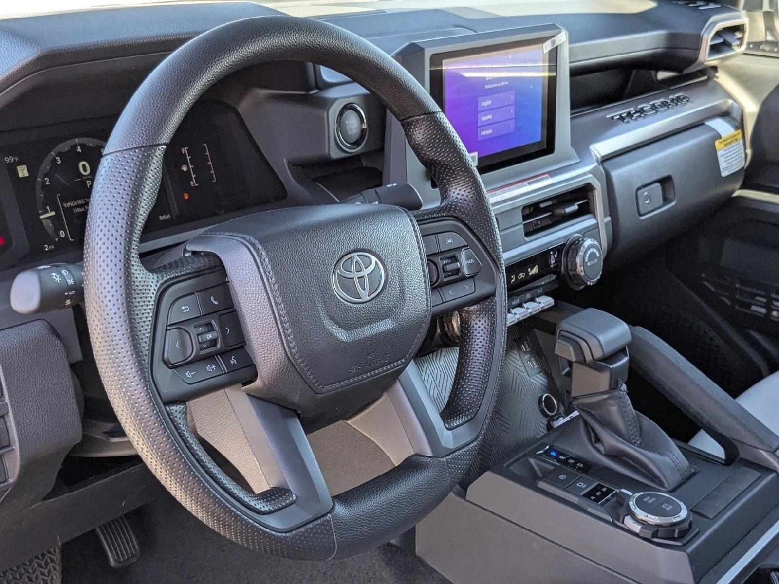 2025 Toyota Tacoma SR5 4x4 Double Cab photo 3