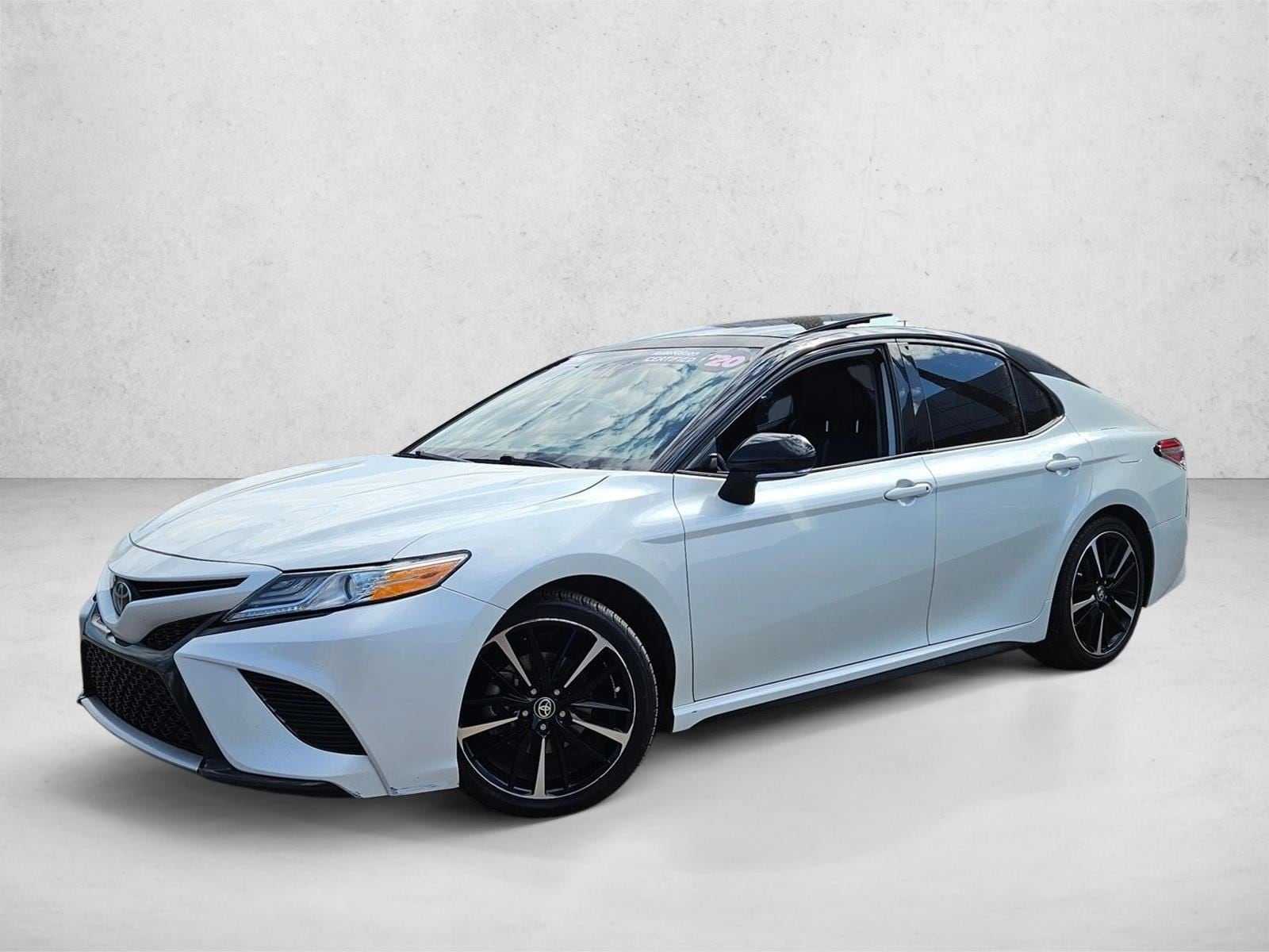 2020 Toyota Camry XSE