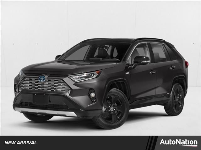2020 Toyota RAV4 Hybrid XSE AWD's photo