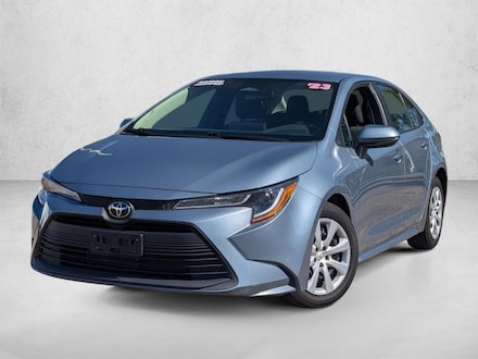 2023 Toyota Corolla LE Sedan