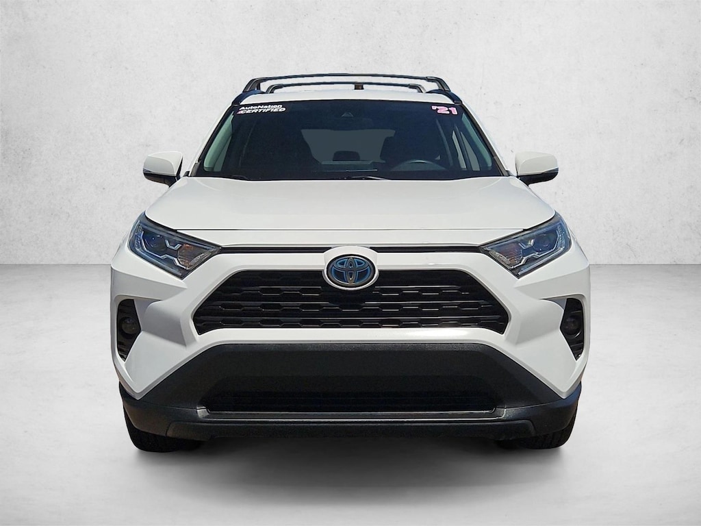 Used 2021 Toyota RAV4 Hybrid XLE SUV