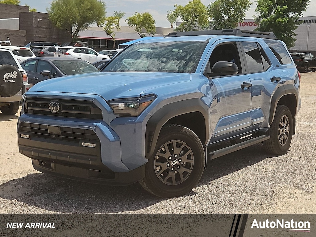 Certified 2025 Toyota 4Runner SR5 SUV