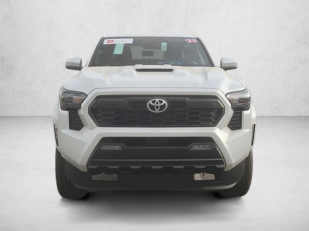 Certified 2025 Toyota Tacoma TRD Sport Truck Double Cab