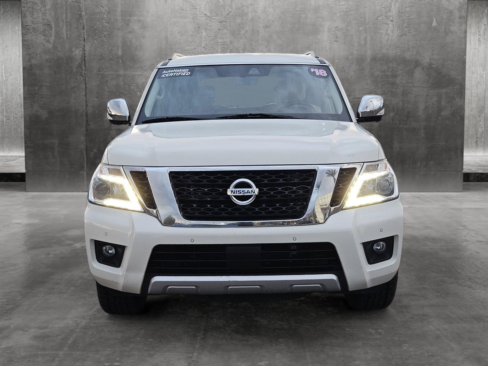 Used 2018 Nissan Armada Platinum with VIN JN8AY2NE9J9732402 for sale in Tempe, AZ