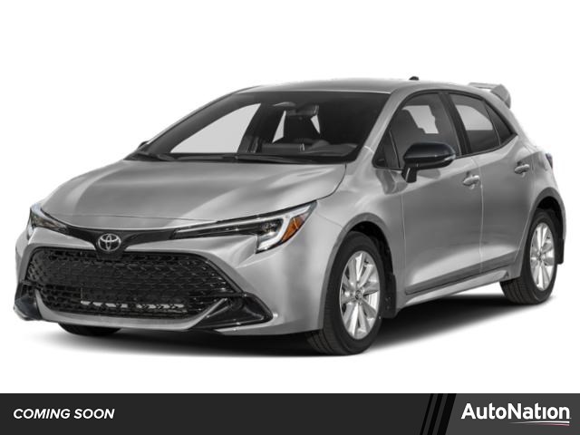  Toyota Corolla Hatchback