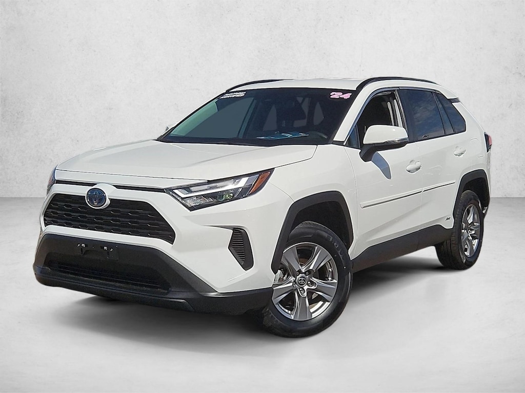 Used 2024 Toyota RAV4 Hybrid LE SUV