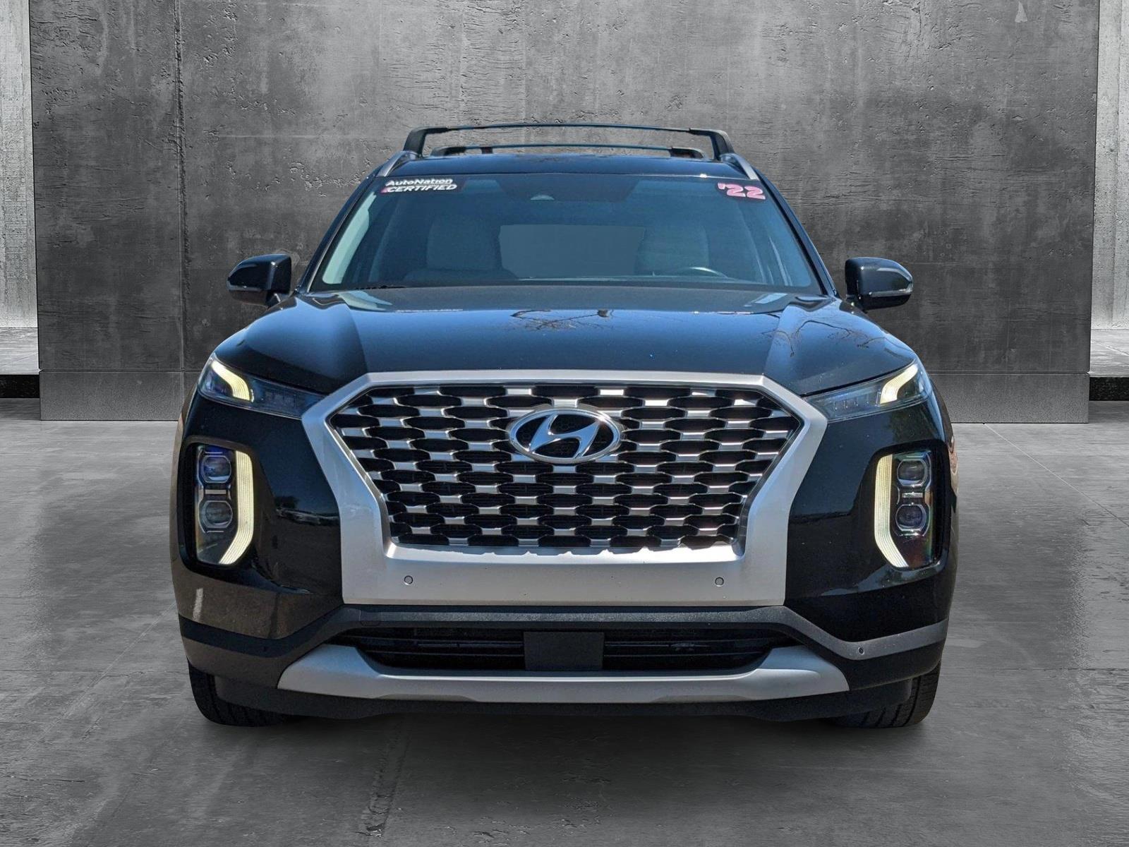 Used 2022 Hyundai Palisade SEL with VIN KM8R44HE4NU447011 for sale in Tempe, AZ