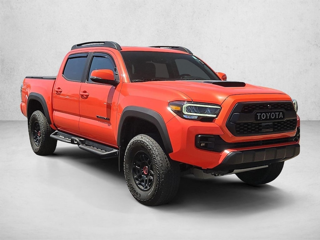 Certified 2023 Toyota Tacoma TRD Pro V6 Truck Double Cab