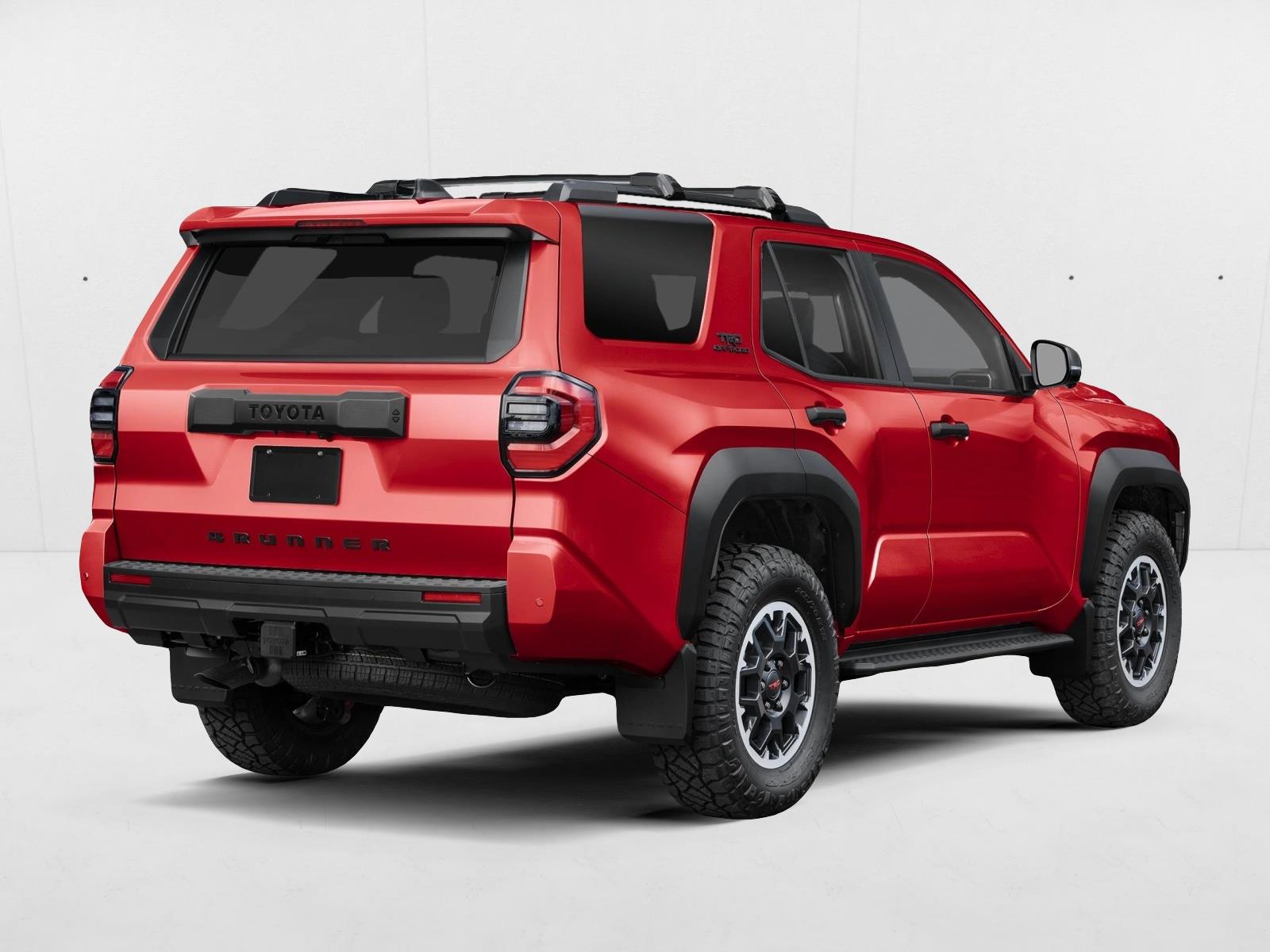 2026 Toyota 4Runner TRD Off-Road Premium photo 2
